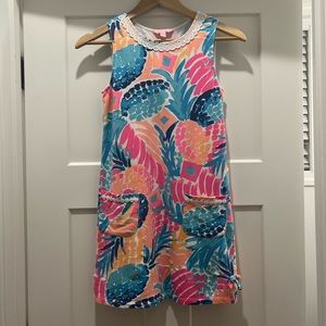 Lilly Pulitzer Girls Large 8-10 dress